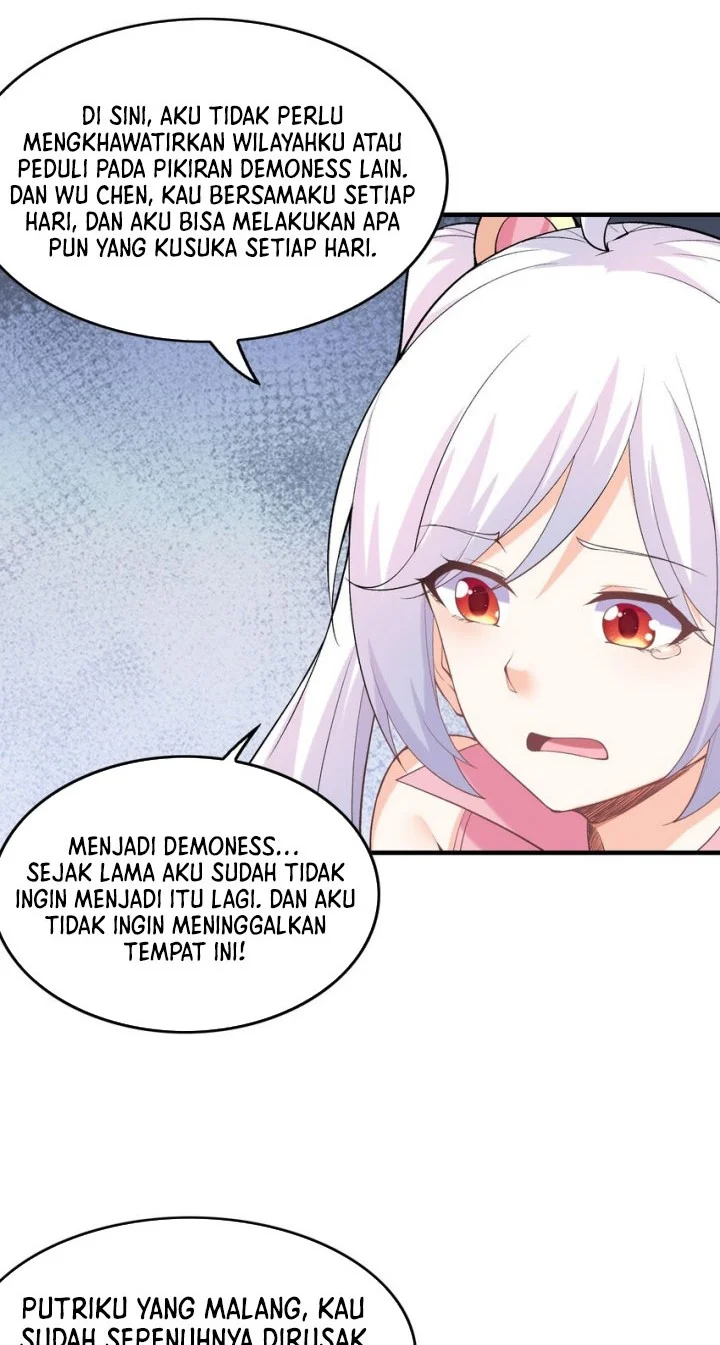 My Harem Is Entirely Female Demon Villains Chapter 134 - halaman 23