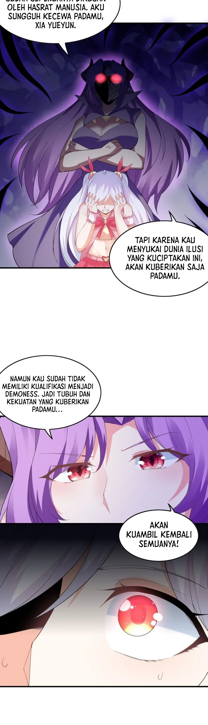 My Harem Is Entirely Female Demon Villains Chapter 134 - halaman 24
