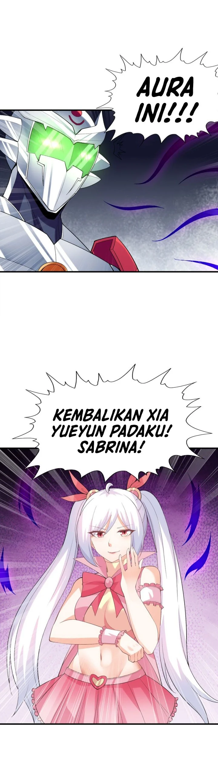 My Harem Is Entirely Female Demon Villains Chapter 134 - halaman 26
