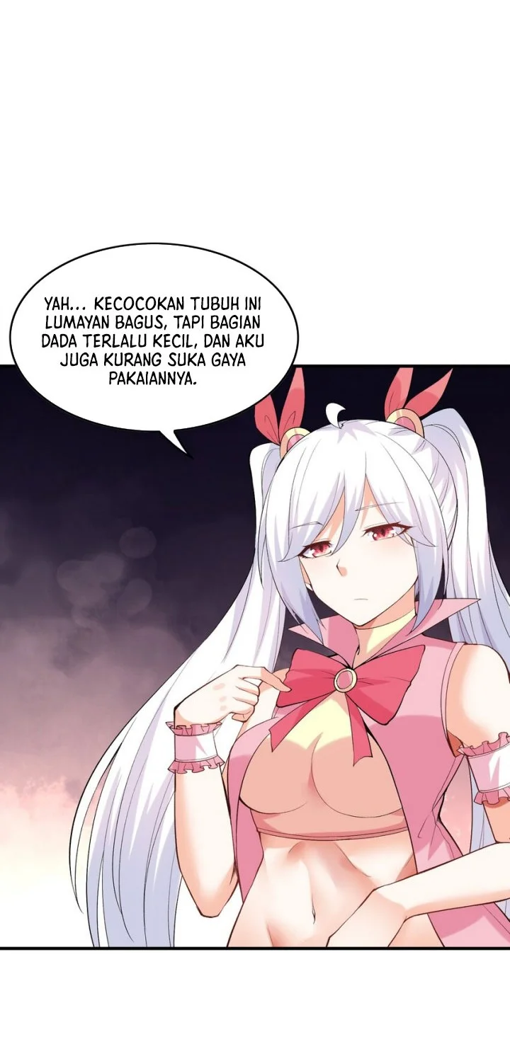 My Harem Is Entirely Female Demon Villains Chapter 134 - halaman 27
