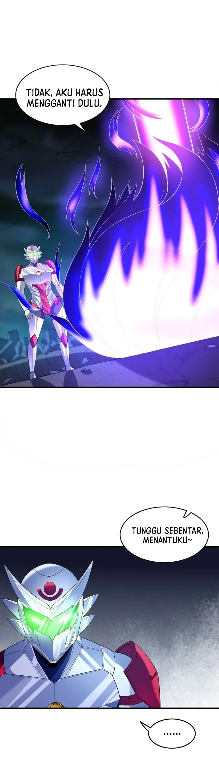 My Harem Is Entirely Female Demon Villains Chapter 134 - halaman 28