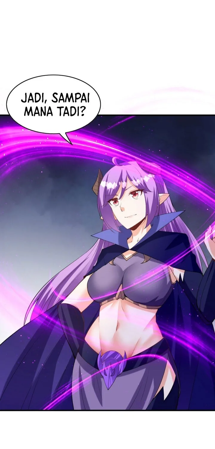 My Harem Is Entirely Female Demon Villains Chapter 134 - halaman 29