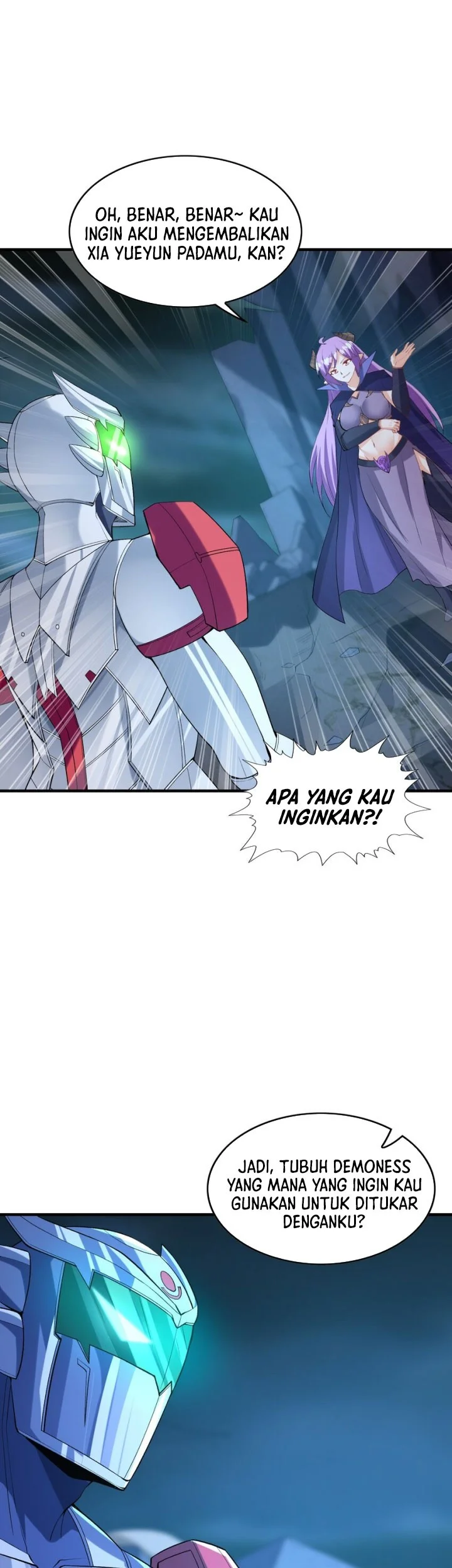 My Harem Is Entirely Female Demon Villains Chapter 134 - halaman 30