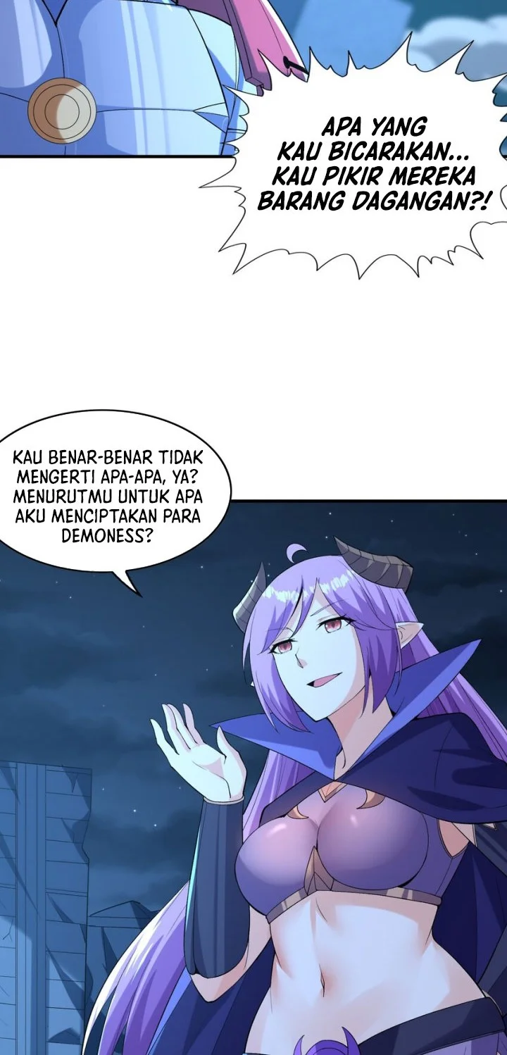 My Harem Is Entirely Female Demon Villains Chapter 134 - halaman 31