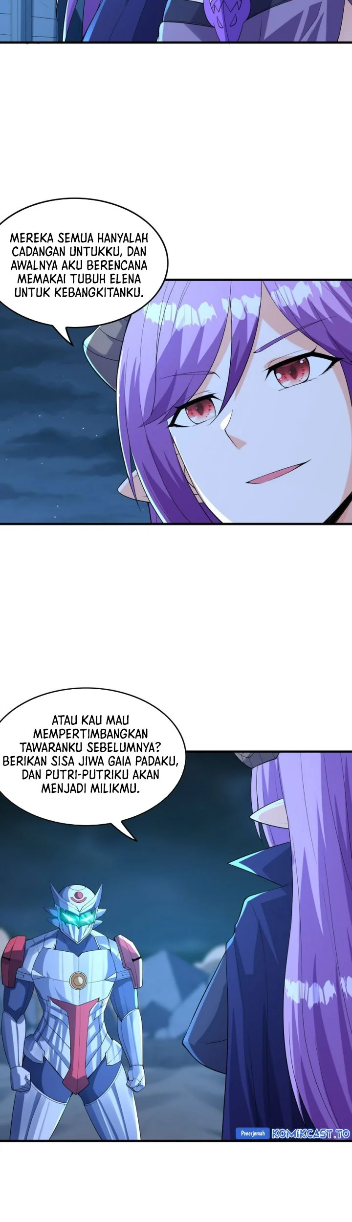 My Harem Is Entirely Female Demon Villains Chapter 134 - halaman 32