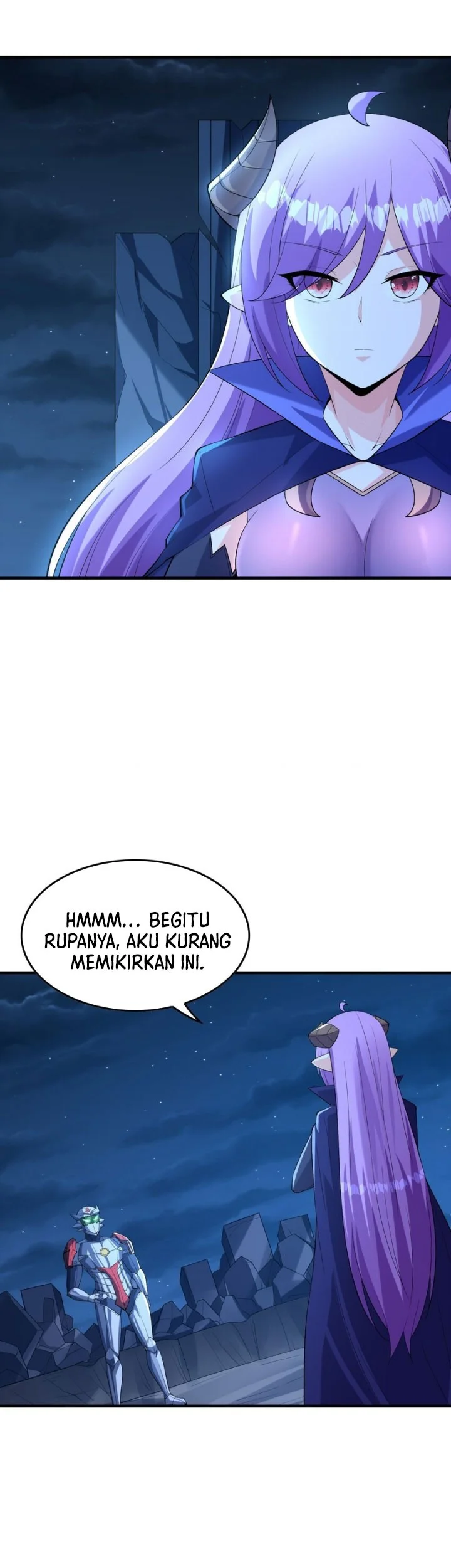My Harem Is Entirely Female Demon Villains Chapter 134 - halaman 34