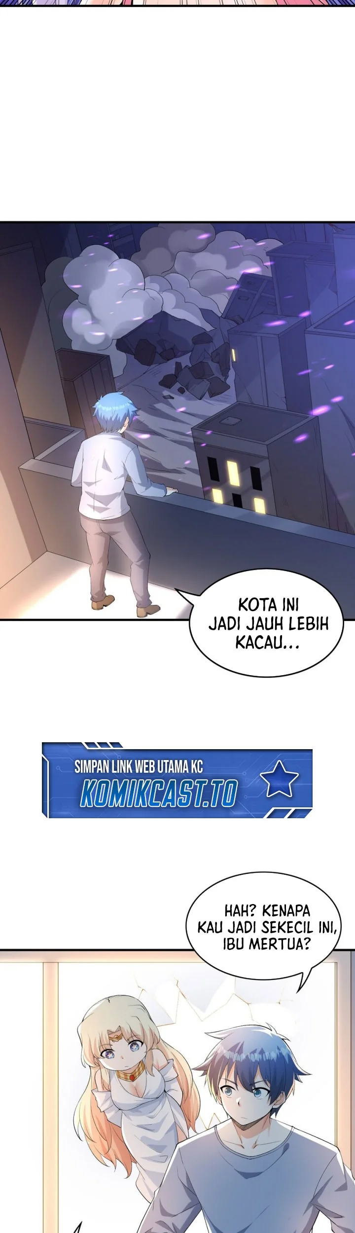 My Harem Is Entirely Female Demon Villains Chapter 134 - halaman 6