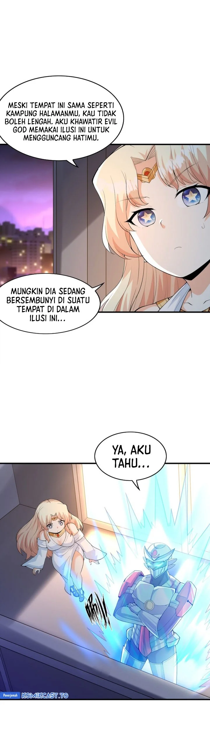 My Harem Is Entirely Female Demon Villains Chapter 134 - halaman 8