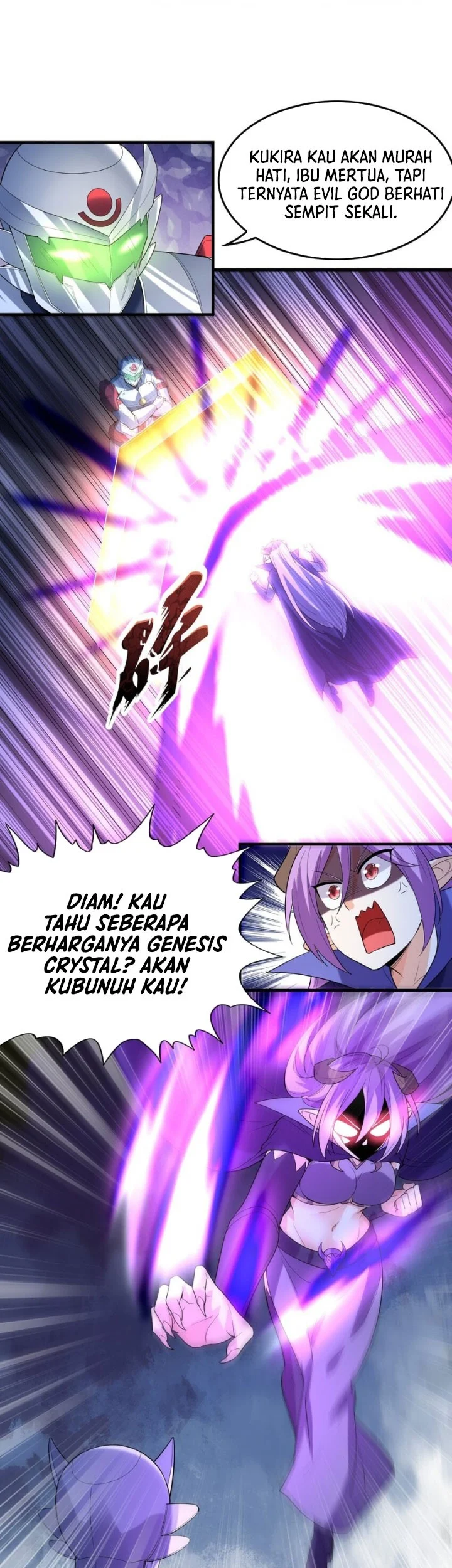 My Harem Is Entirely Female Demon Villains Chapter 135 - halaman 10