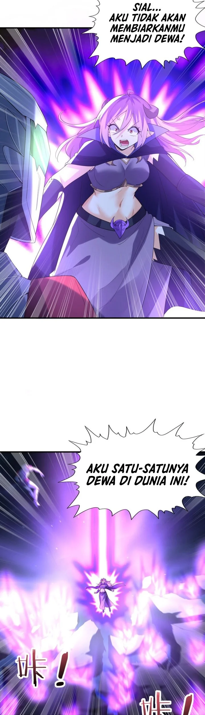 My Harem Is Entirely Female Demon Villains Chapter 135 - halaman 14