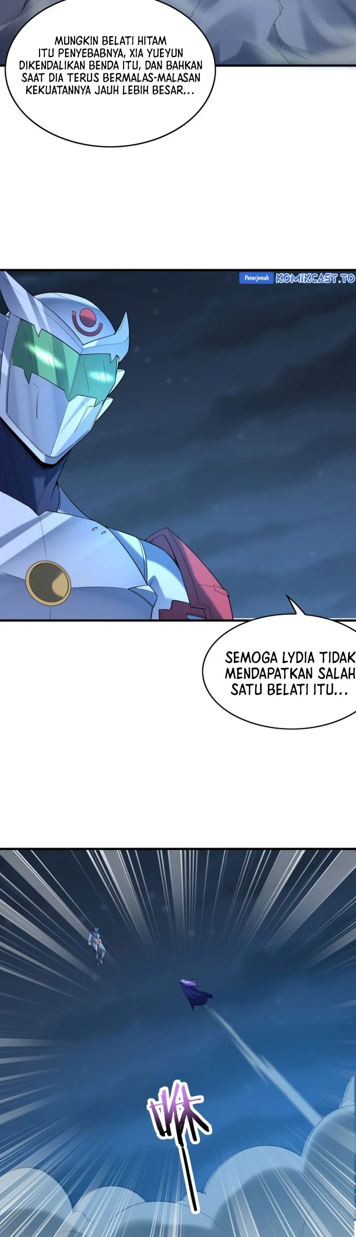 My Harem Is Entirely Female Demon Villains Chapter 135 - halaman 16