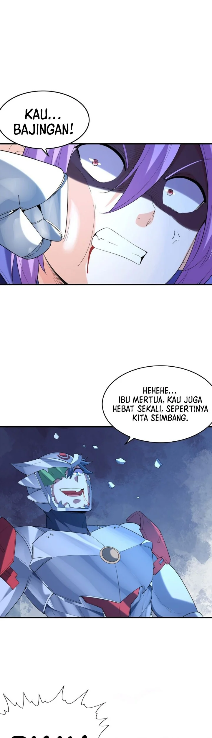 My Harem Is Entirely Female Demon Villains Chapter 135 - halaman 20