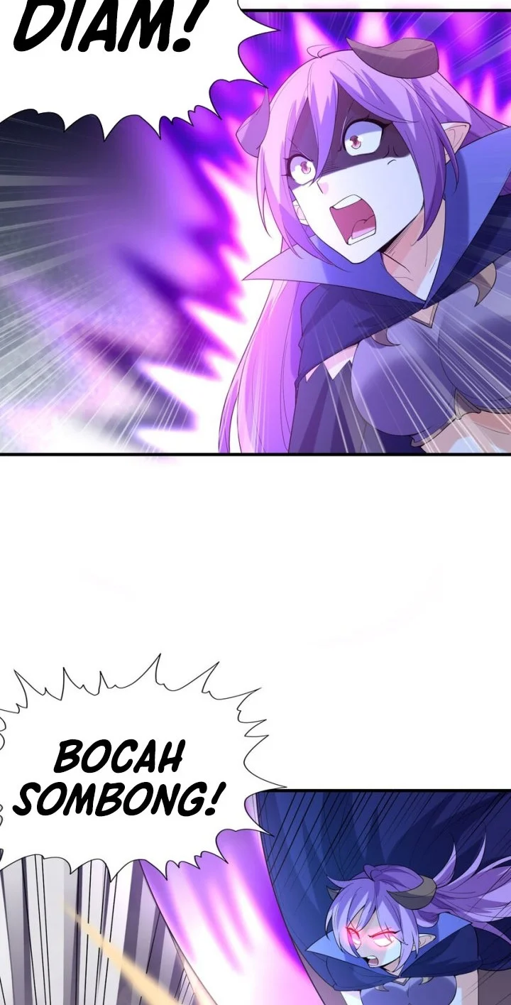My Harem Is Entirely Female Demon Villains Chapter 135 - halaman 21