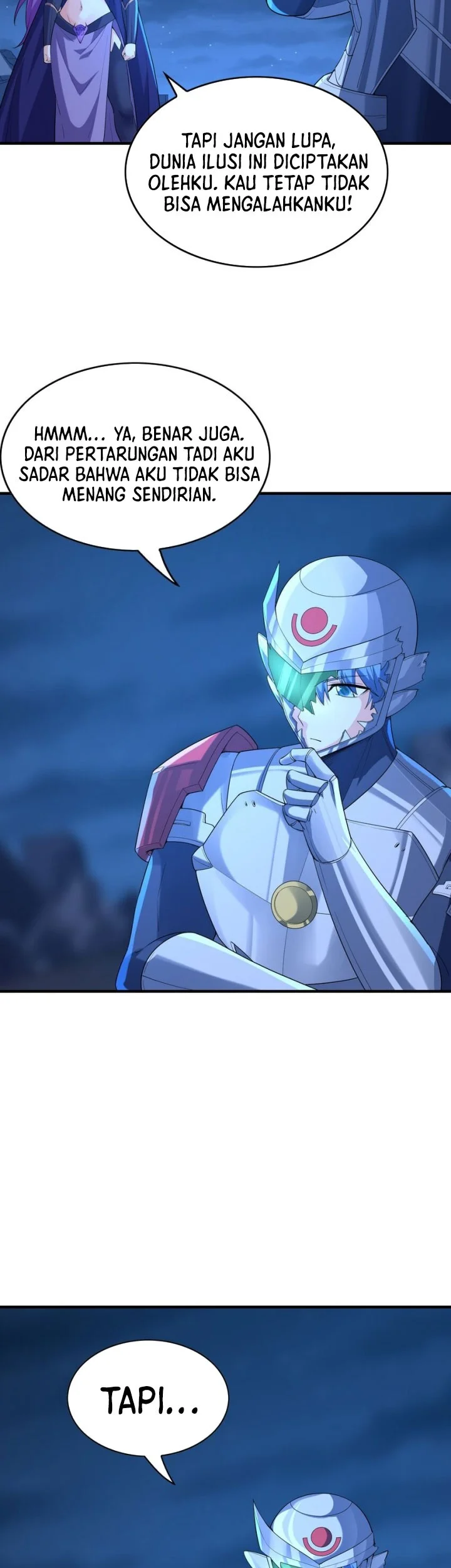 My Harem Is Entirely Female Demon Villains Chapter 135 - halaman 30