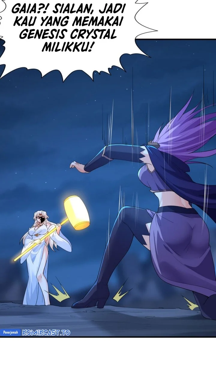 My Harem Is Entirely Female Demon Villains Chapter 135 - halaman 33