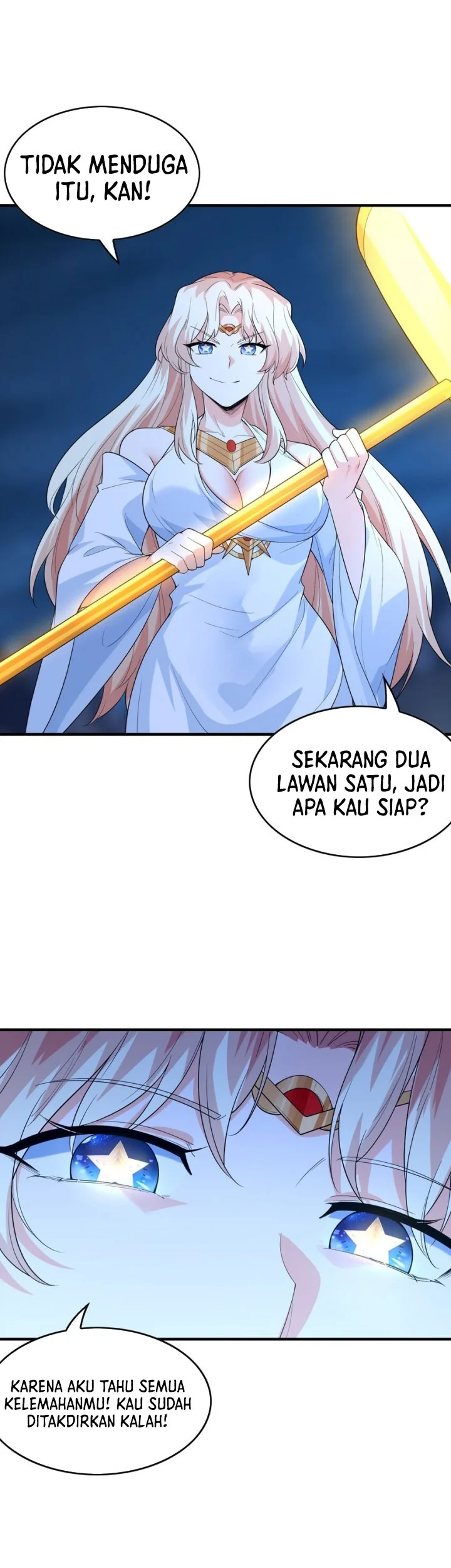 My Harem Is Entirely Female Demon Villains Chapter 135 - halaman 34