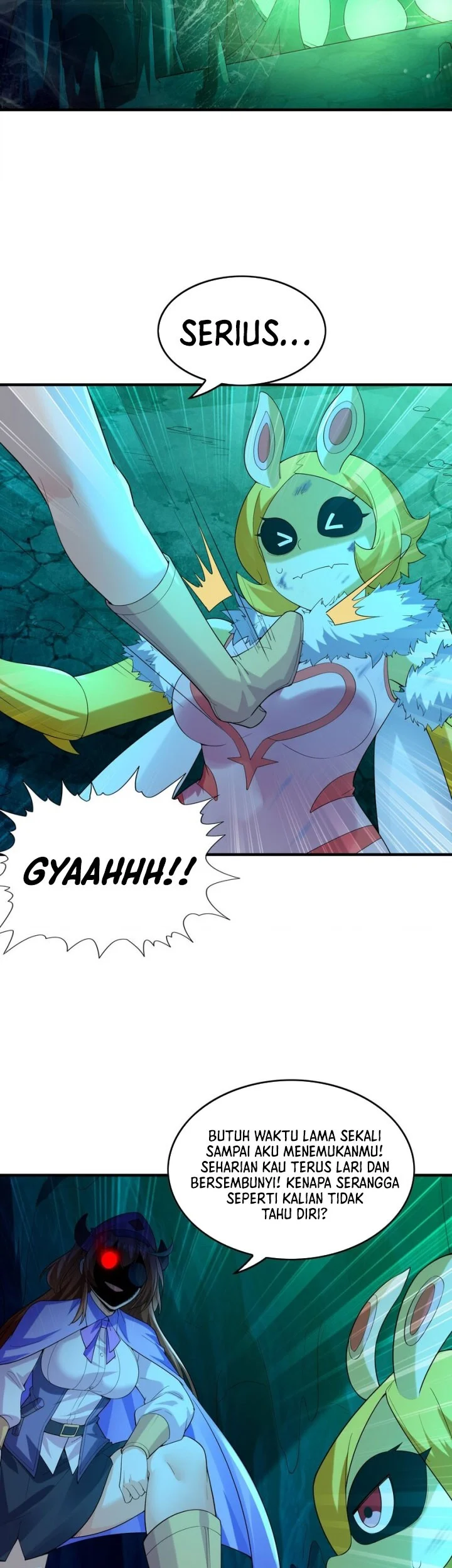 My Harem Is Entirely Female Demon Villains Chapter 135 - halaman 36