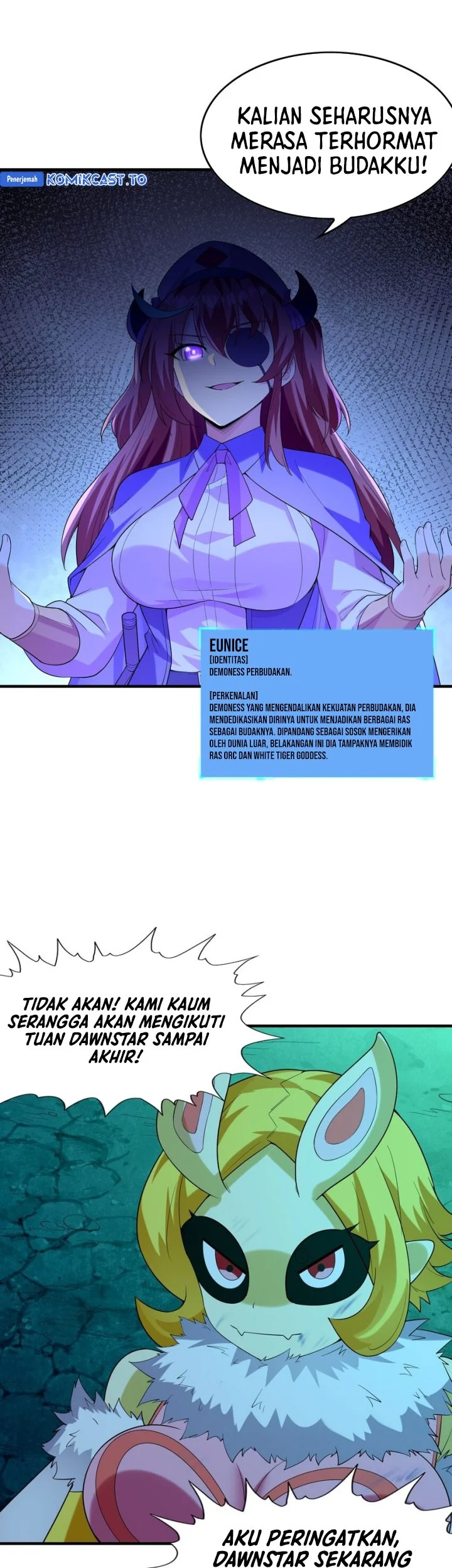 My Harem Is Entirely Female Demon Villains Chapter 135 - halaman 38
