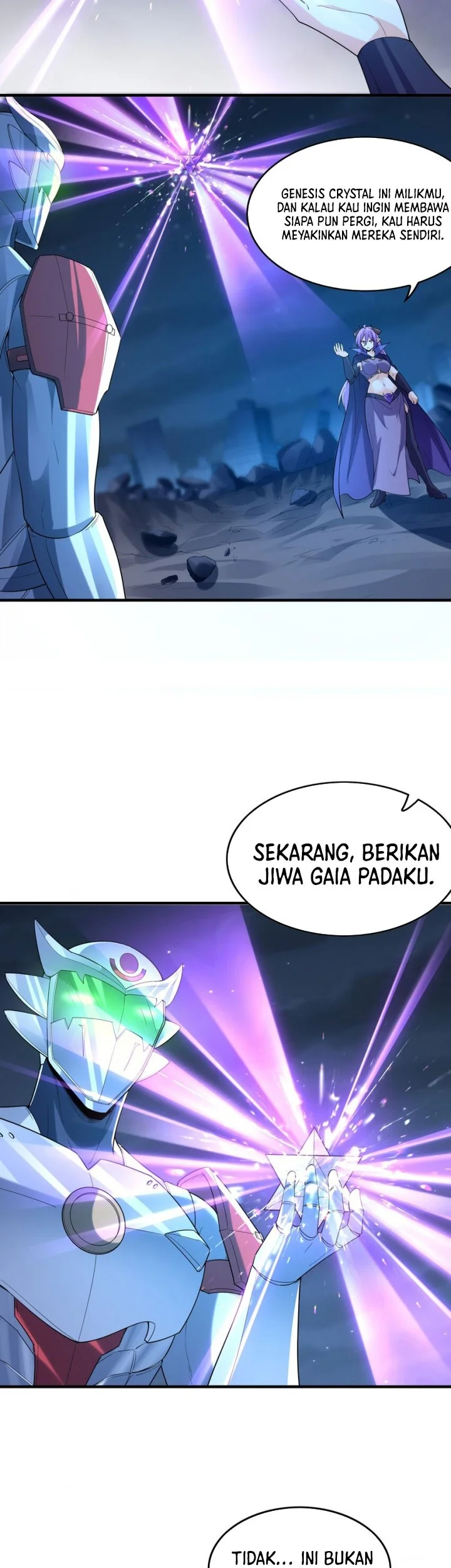 My Harem Is Entirely Female Demon Villains Chapter 135 - halaman 4