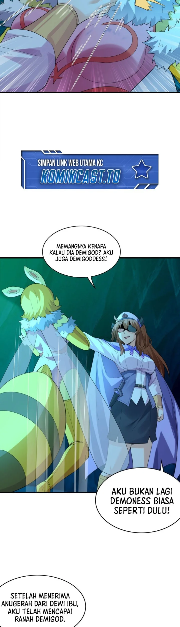 My Harem Is Entirely Female Demon Villains Chapter 135 - halaman 40
