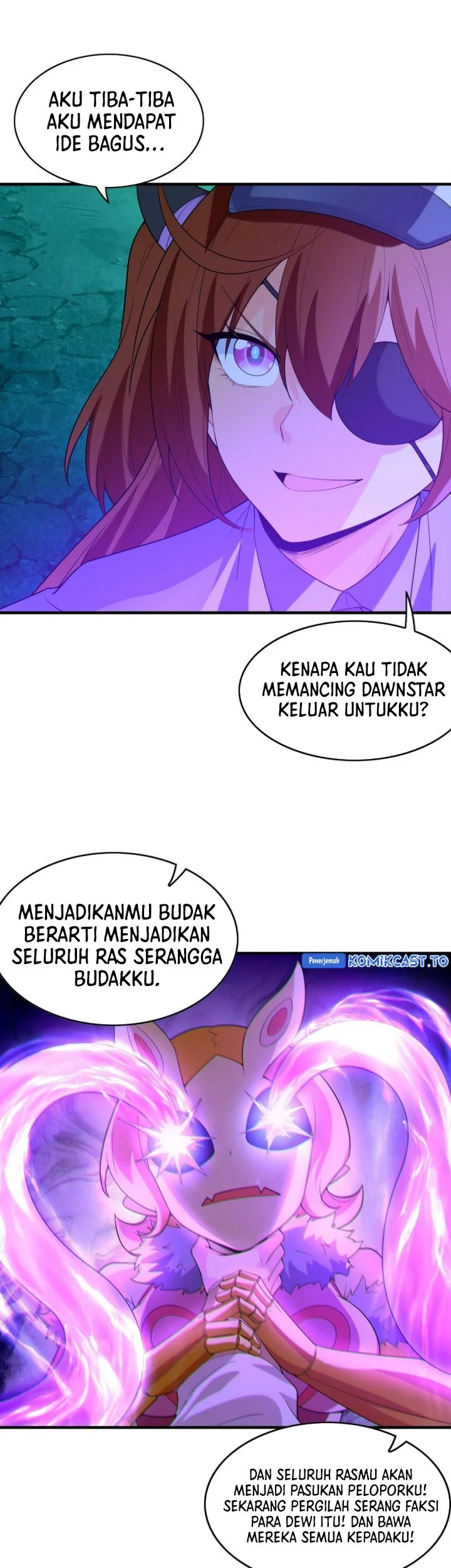 My Harem Is Entirely Female Demon Villains Chapter 135 - halaman 42
