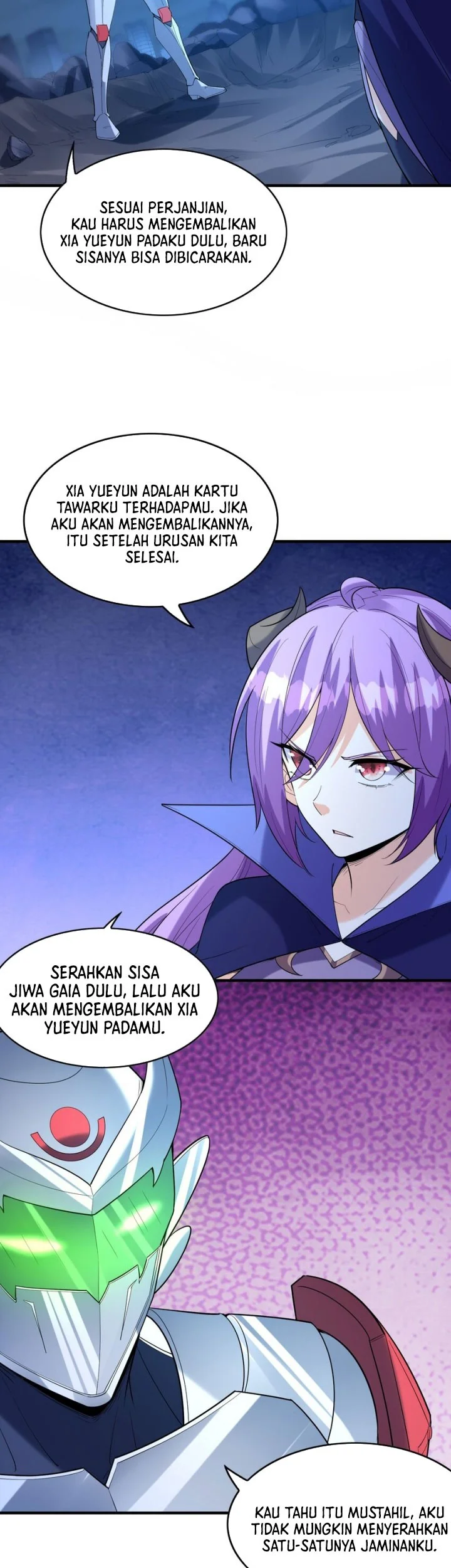 My Harem Is Entirely Female Demon Villains Chapter 135 - halaman 6