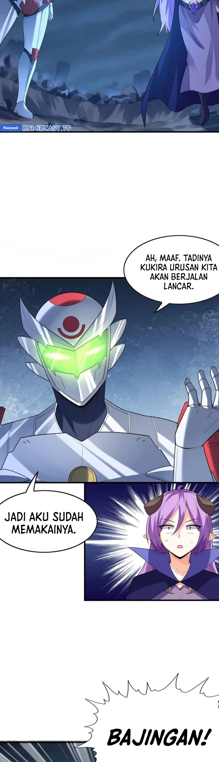 My Harem Is Entirely Female Demon Villains Chapter 135 - halaman 8