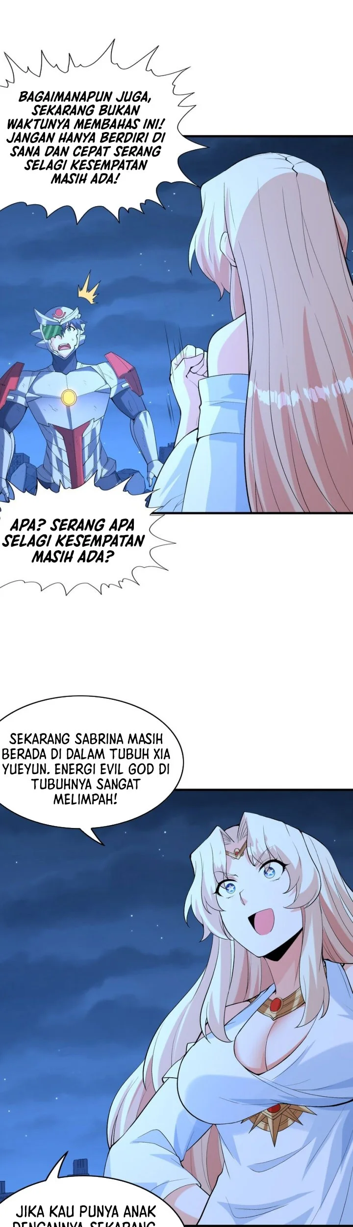 My Harem Is Entirely Female Demon Villains Chapter 136 - halaman 10