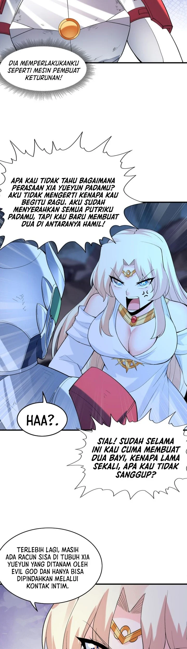 My Harem Is Entirely Female Demon Villains Chapter 136 - halaman 12