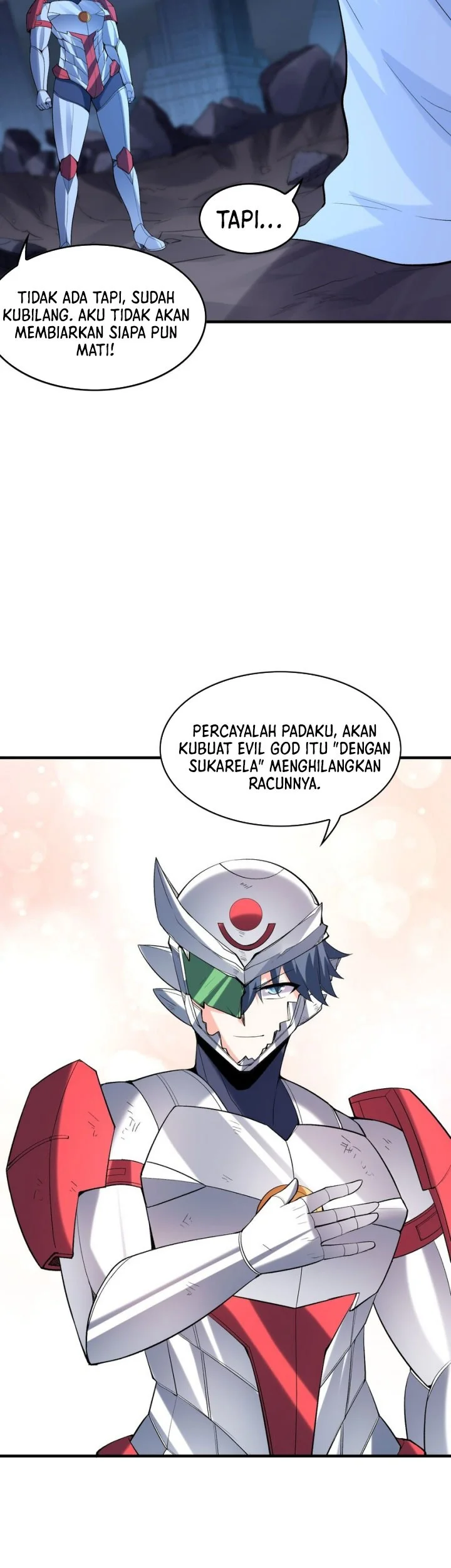 My Harem Is Entirely Female Demon Villains Chapter 136 - halaman 14