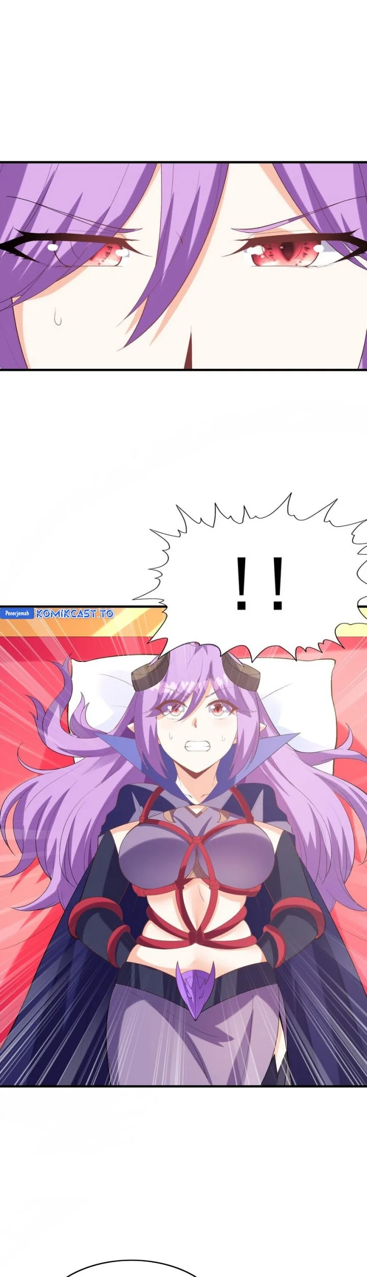 My Harem Is Entirely Female Demon Villains Chapter 136 - halaman 16