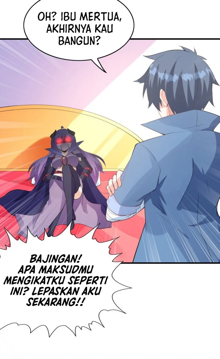 My Harem Is Entirely Female Demon Villains Chapter 136 - halaman 17