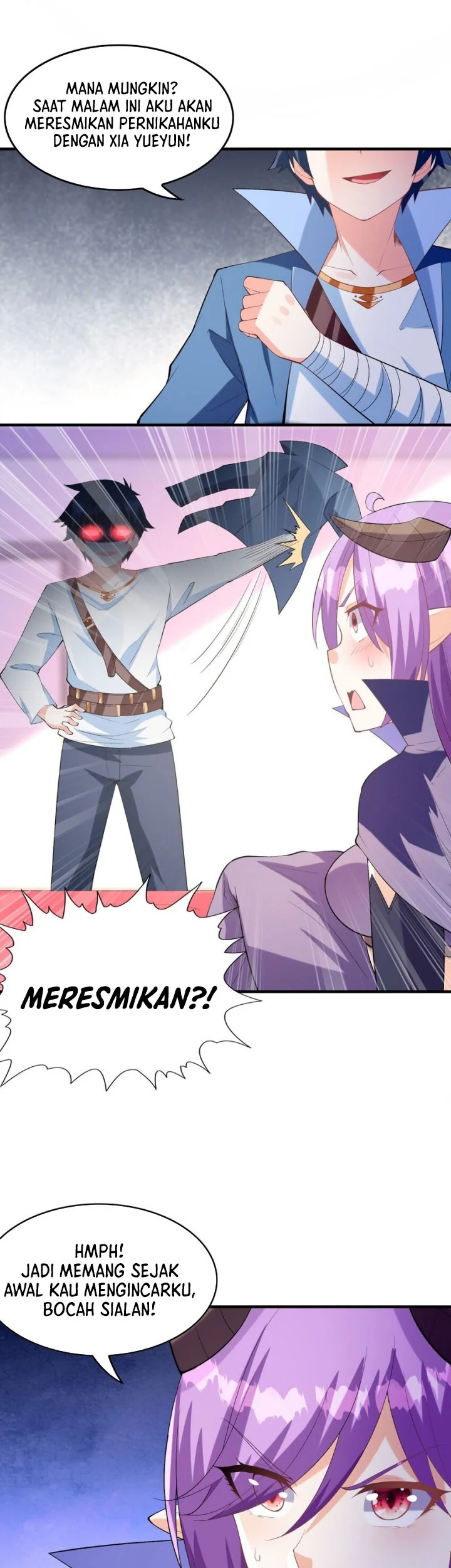 My Harem Is Entirely Female Demon Villains Chapter 136 - halaman 18