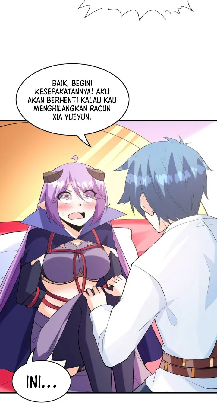 My Harem Is Entirely Female Demon Villains Chapter 136 - halaman 21