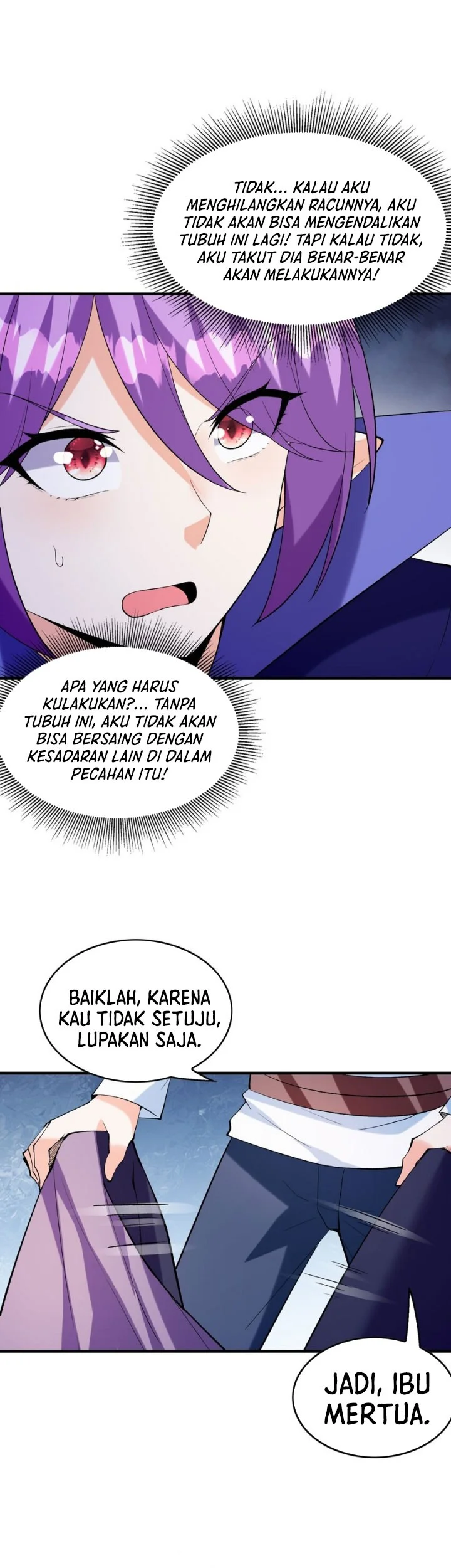 My Harem Is Entirely Female Demon Villains Chapter 136 - halaman 22