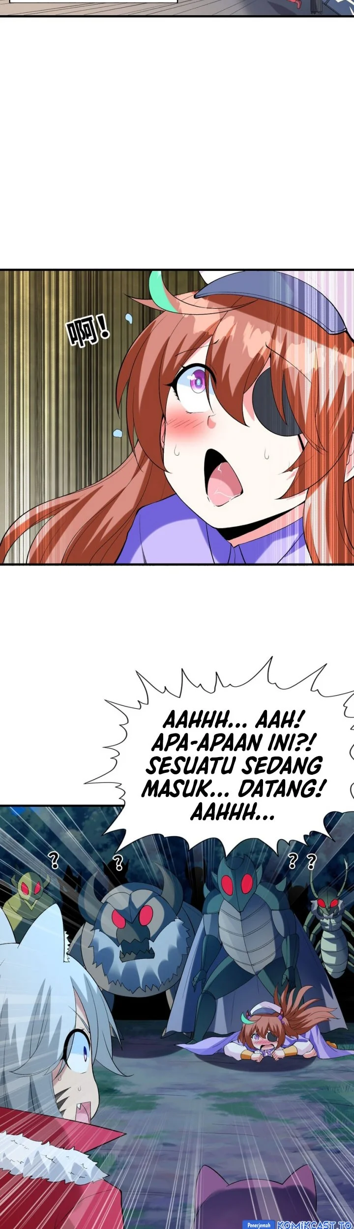 My Harem Is Entirely Female Demon Villains Chapter 136 - halaman 24