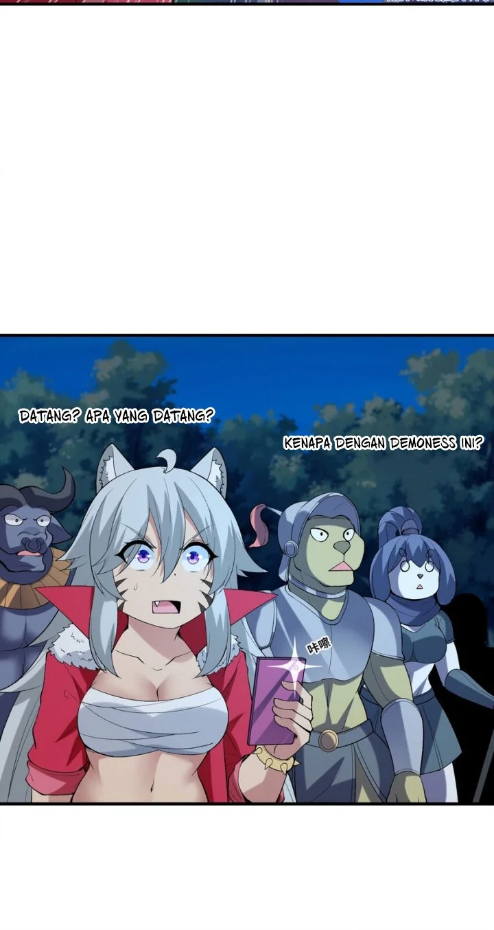 My Harem Is Entirely Female Demon Villains Chapter 136 - halaman 25