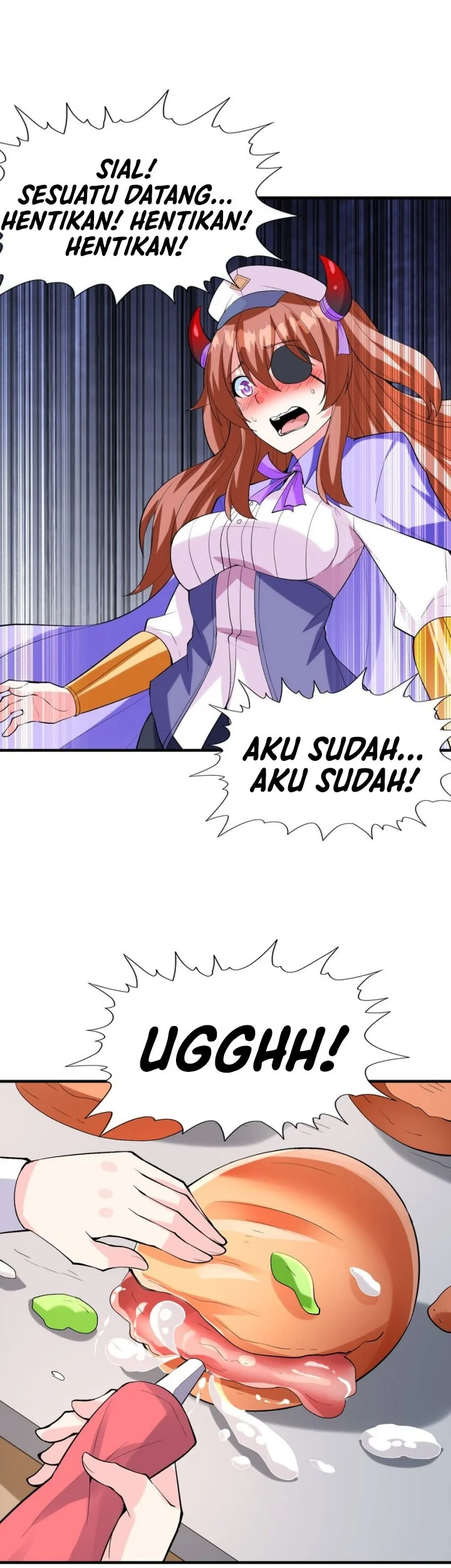 My Harem Is Entirely Female Demon Villains Chapter 136 - halaman 26