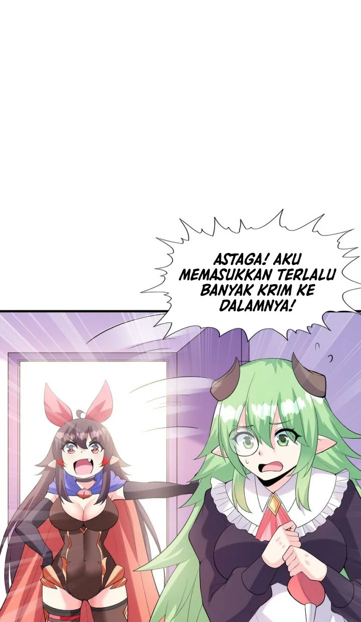 My Harem Is Entirely Female Demon Villains Chapter 136 - halaman 27