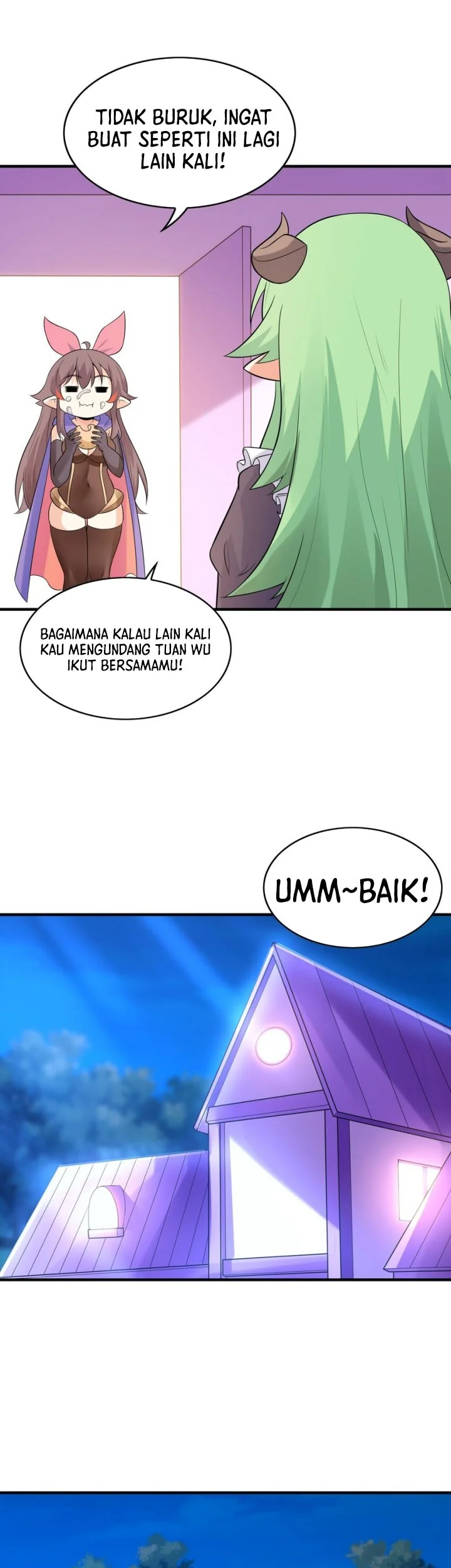 My Harem Is Entirely Female Demon Villains Chapter 136 - halaman 32