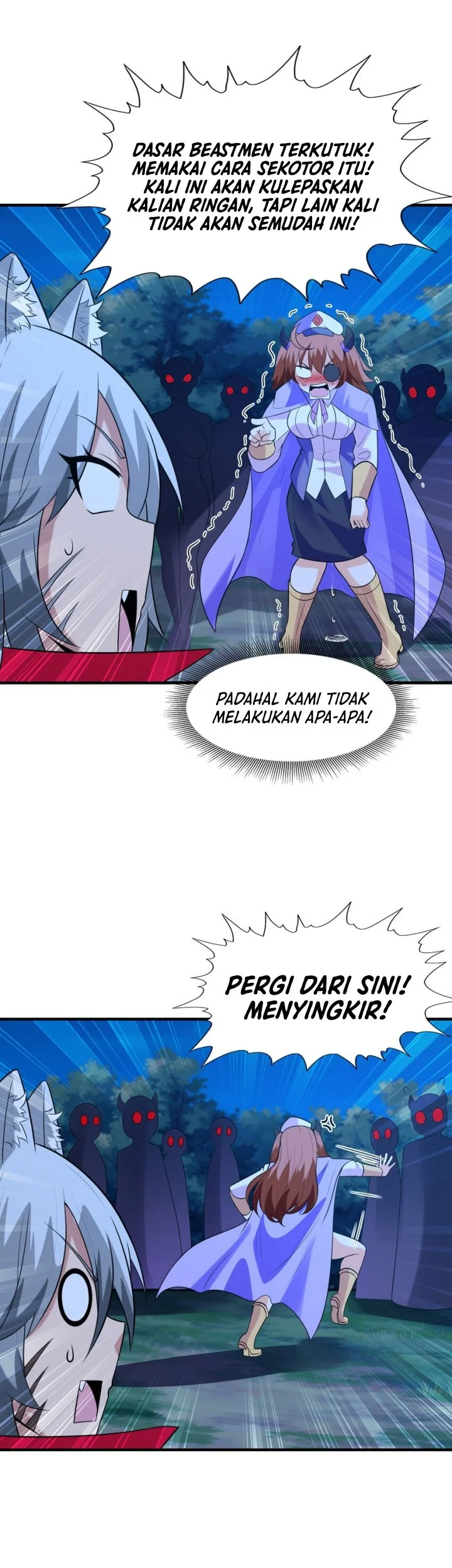 My Harem Is Entirely Female Demon Villains Chapter 136 - halaman 34
