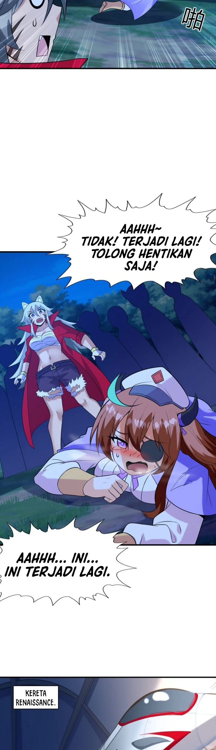 My Harem Is Entirely Female Demon Villains Chapter 136 - halaman 36