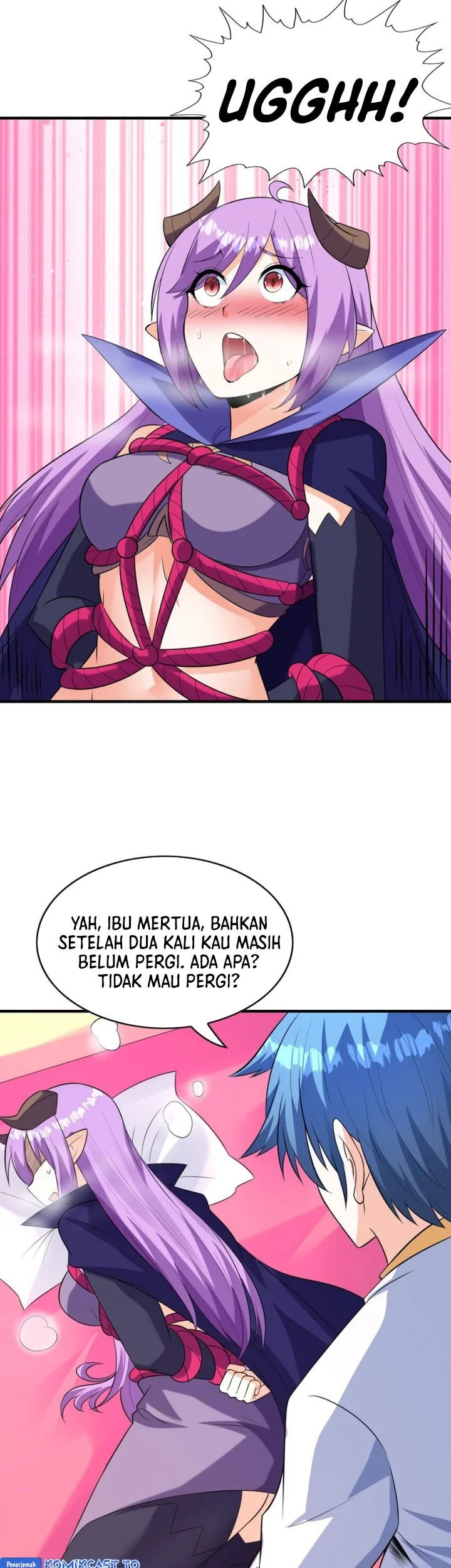 My Harem Is Entirely Female Demon Villains Chapter 136 - halaman 38
