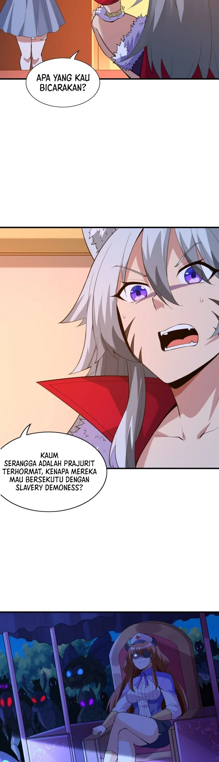 My Harem Is Entirely Female Demon Villains Chapter 136 - halaman 4