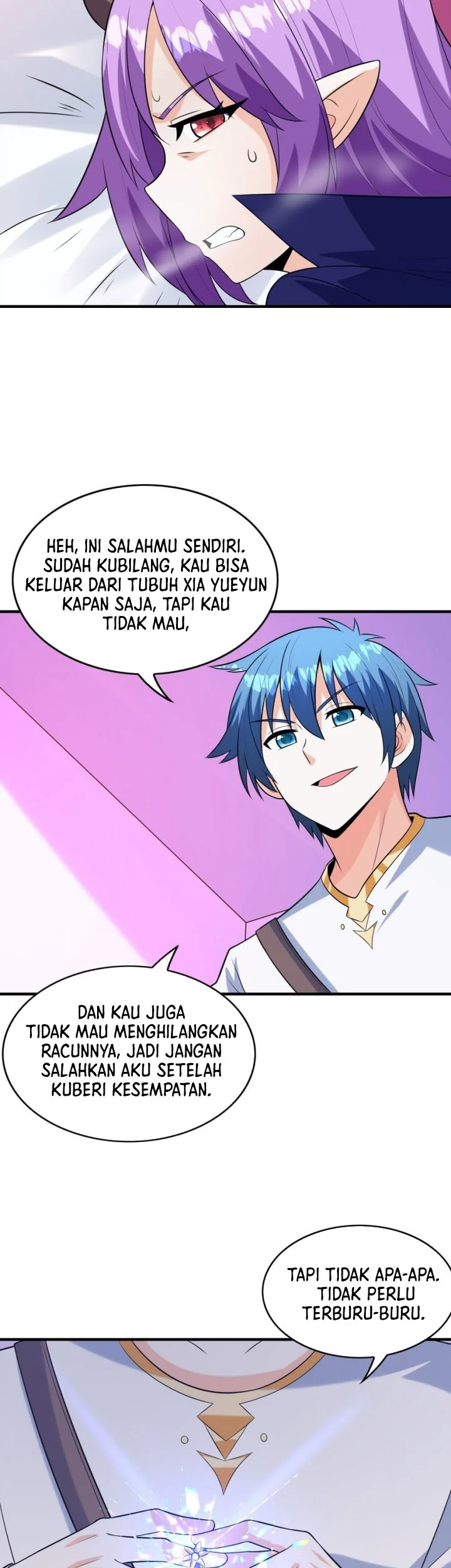My Harem Is Entirely Female Demon Villains Chapter 136 - halaman 40