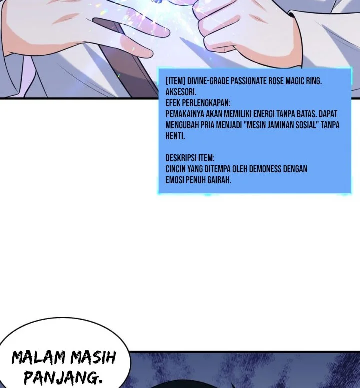 My Harem Is Entirely Female Demon Villains Chapter 136 - halaman 41