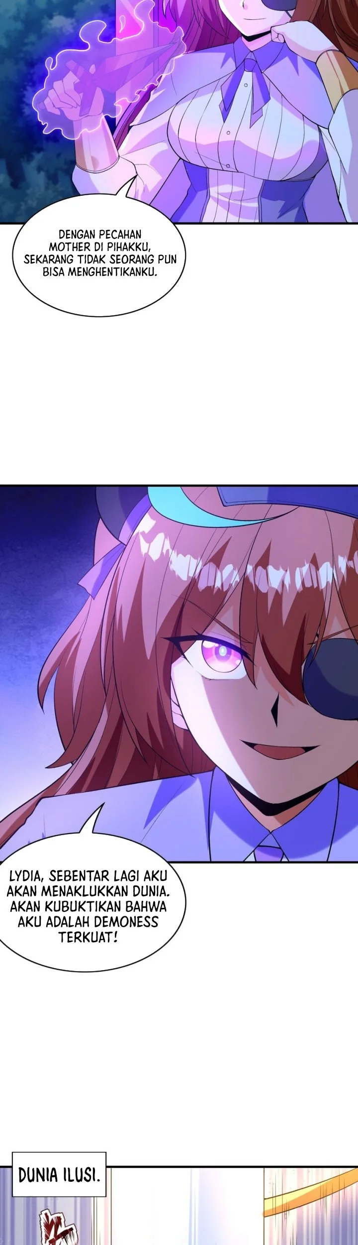 My Harem Is Entirely Female Demon Villains Chapter 136 - halaman 6
