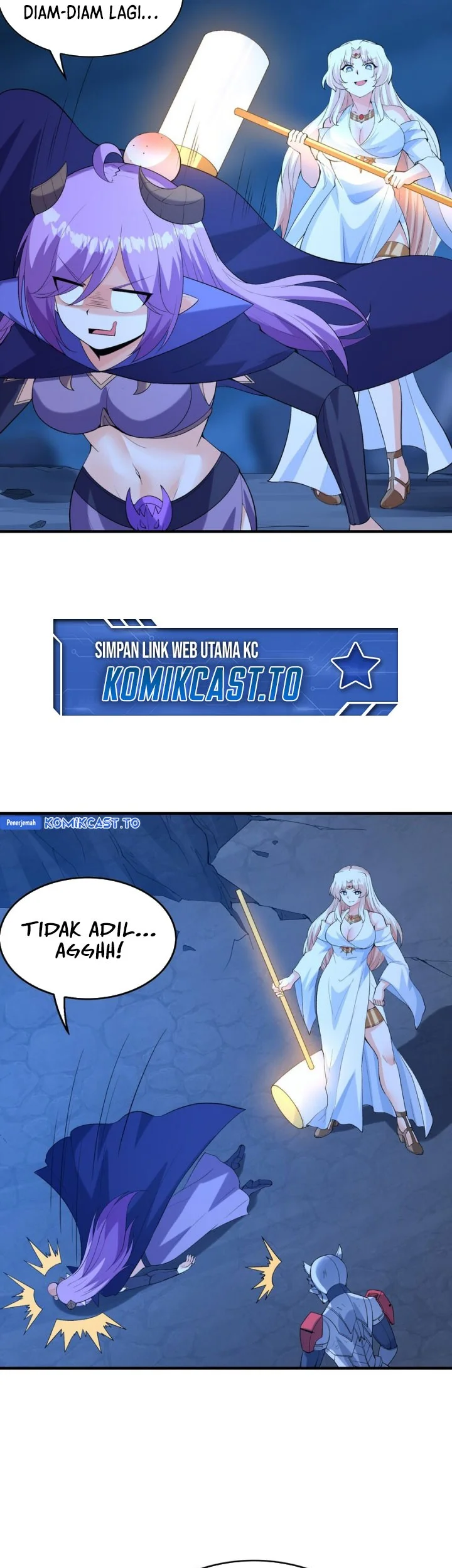 My Harem Is Entirely Female Demon Villains Chapter 136 - halaman 8