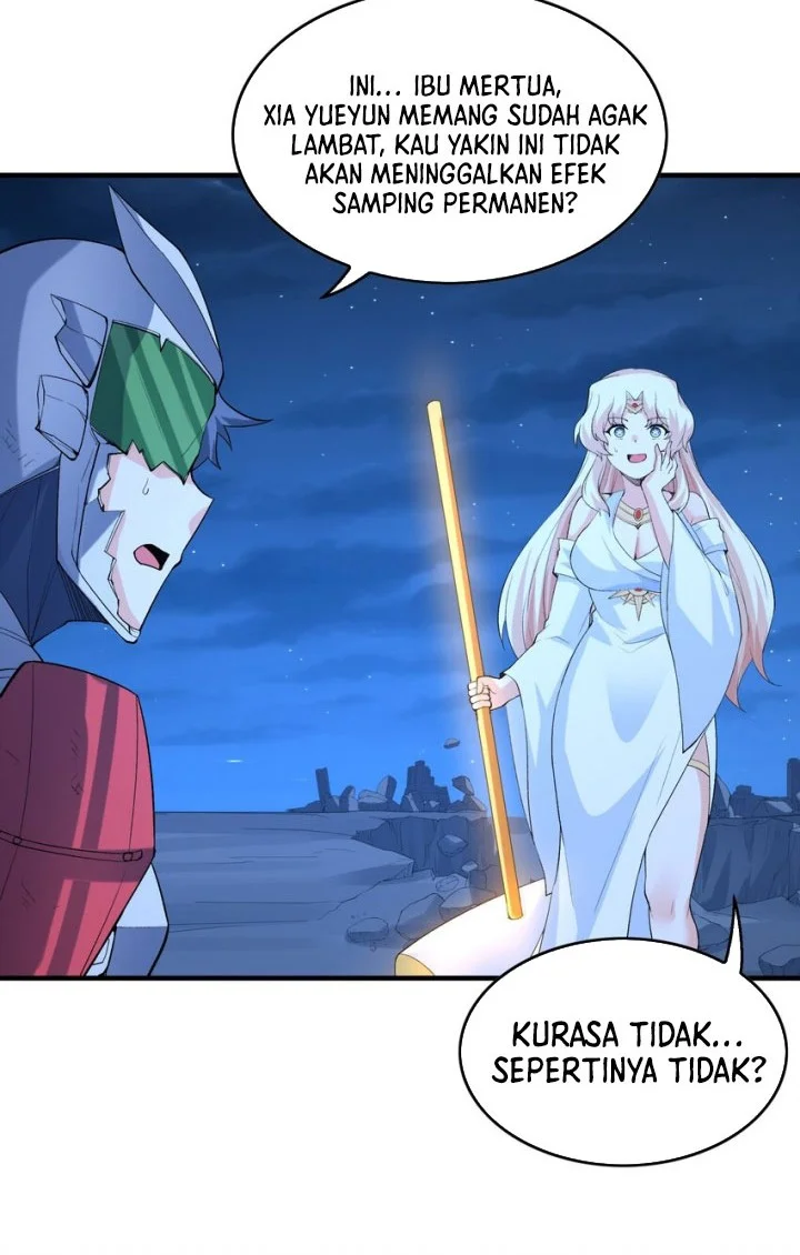 My Harem Is Entirely Female Demon Villains Chapter 136 - halaman 9