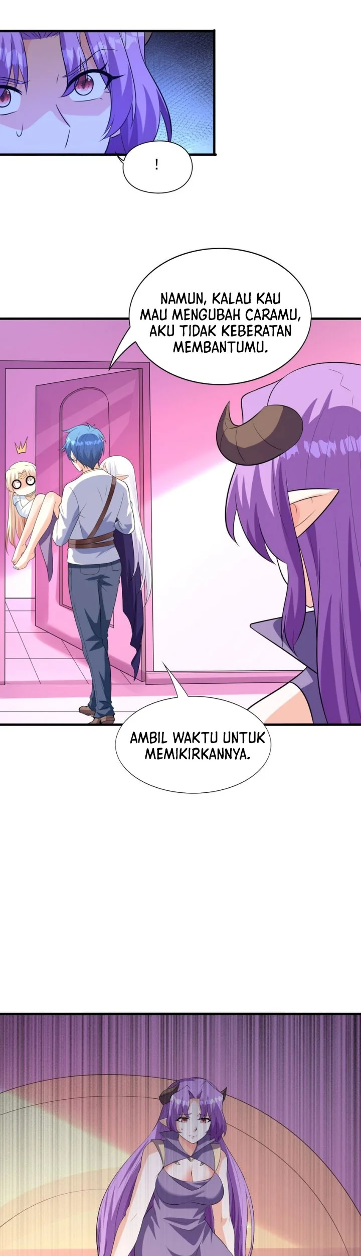 My Harem Is Entirely Female Demon Villains Chapter 137 - halaman 10